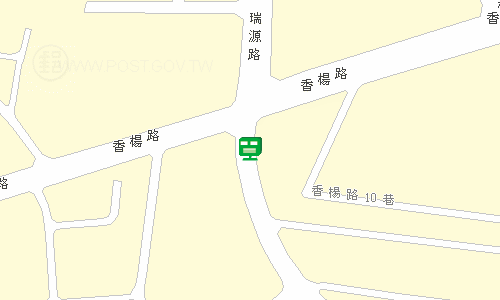 屏東郵局郵務股地圖