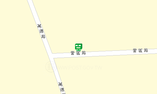 屏東潮州郵局地圖