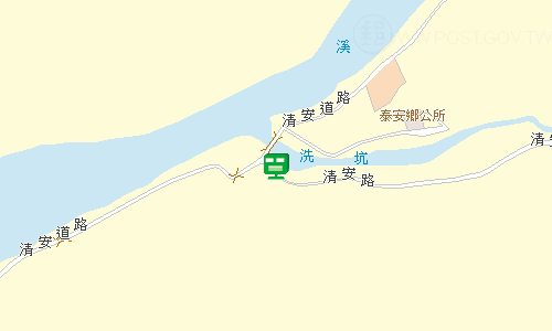 泰安郵局地圖