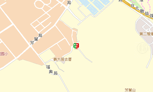 臺北郵局大安投遞股地圖