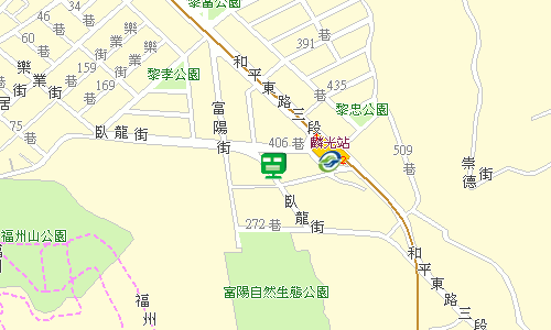 臺北郵局大安投遞股地圖