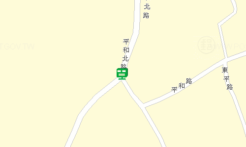屏東南州郵局地圖