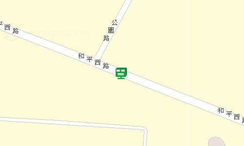 屏東萬丹郵局地圖
