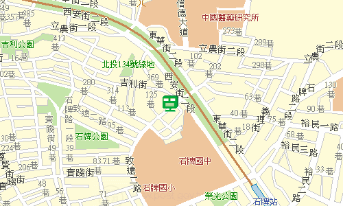 中華郵政全球資訊網-營業據點 - 信筒箱電子地圖