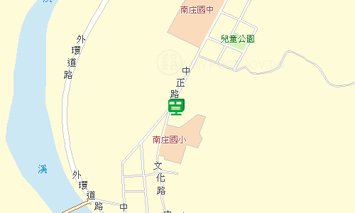 南庄郵局地圖