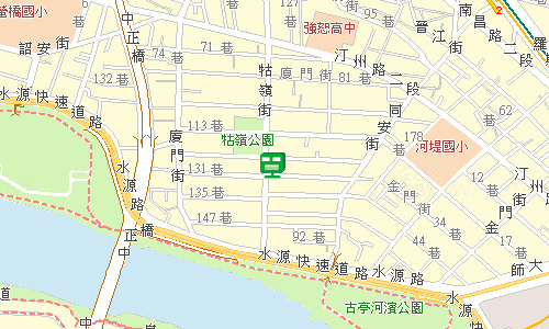 臺北郵局大同投遞股地圖