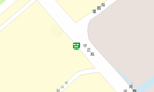 屏東內埔郵局地圖