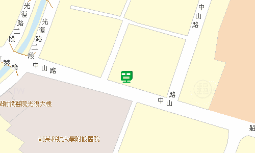 屏東東港郵局地圖