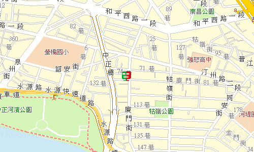 臺北郵局大同投遞股地圖