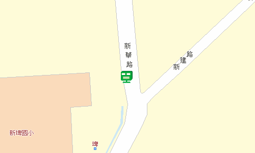 屏東潮州郵局地圖
