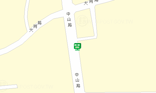 屏東林邊郵局地圖