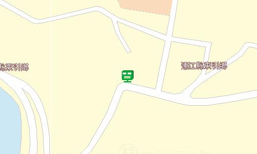 馬祖東引郵局地圖