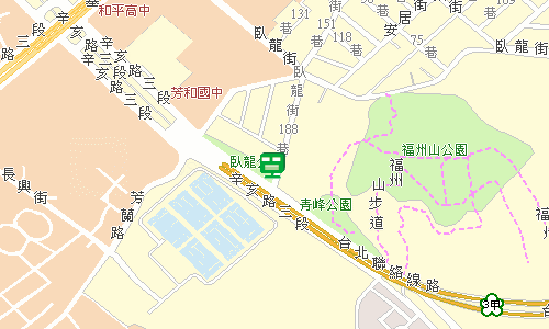 臺北郵局大安投遞股地圖