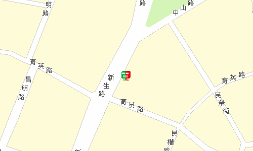 屏東潮州郵局地圖
