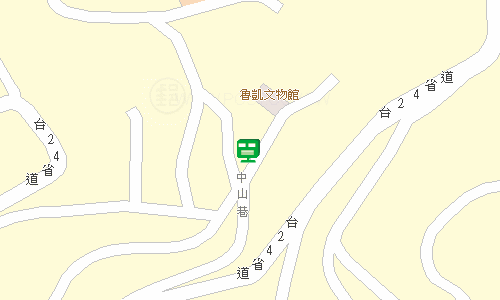 屏東內埔水門郵局地圖