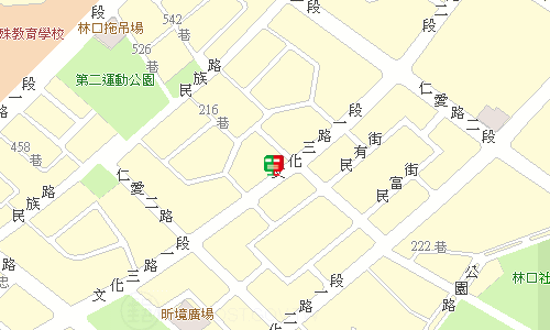 林口郵局(三重56支)地圖