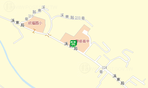 三峽郵局地圖