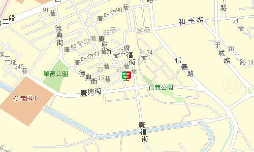 板橋郵局快捷股地圖