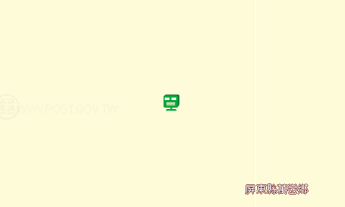 屏東潮州郵局地圖
