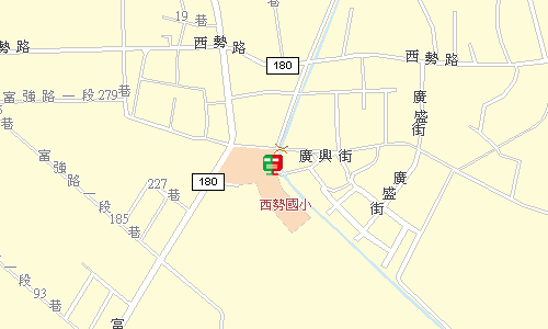 永康郵局地圖