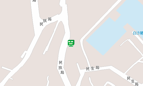 屏東琉球郵局地圖