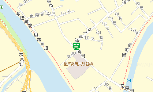 汐止郵局郵務股地圖