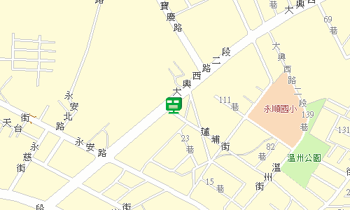 桃園郵局桃園投遞股地圖