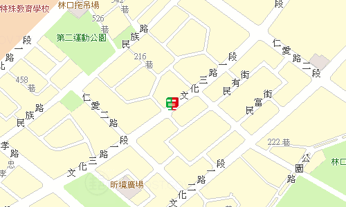 林口郵局(三重56支)地圖