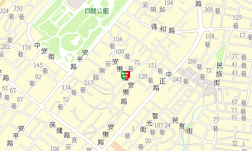 永和郵務股地圖