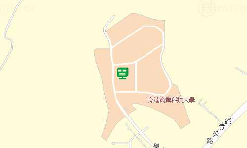 竹南郵局地圖