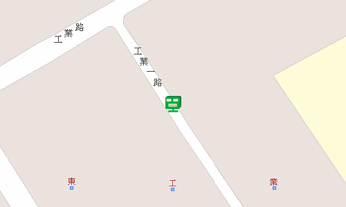 屏東郵局郵務股地圖