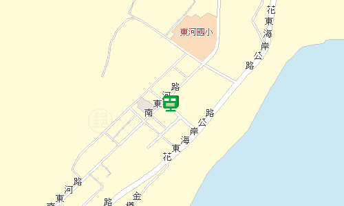 東河都蘭郵局地圖