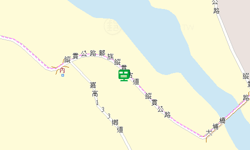 大埔郵局地圖