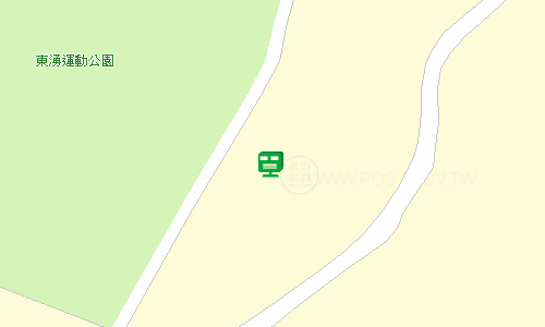 馬祖東引郵局地圖