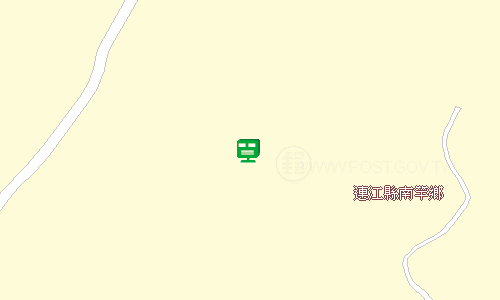 馬祖郵局地圖