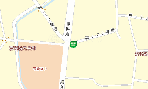 元長郵局地圖