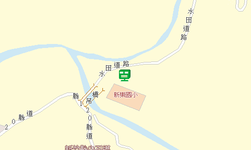 尖石郵局地圖