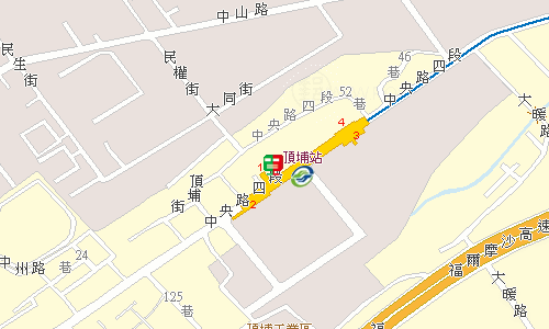 板橋郵局快捷股地圖