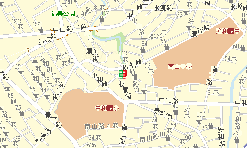 淡水郵局(三重27支)地圖