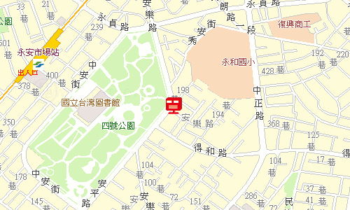 永和郵務股地圖