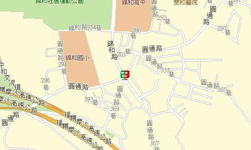 中和郵局郵務股地圖