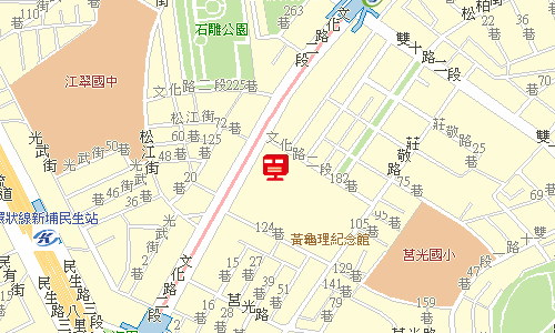 板橋郵局快捷股地圖