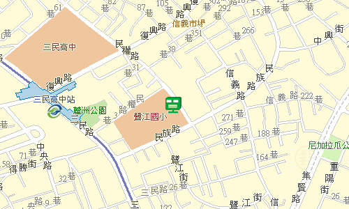 蘆洲郵局(三重15支)地圖