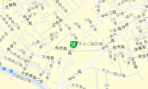 蘆洲郵局(三重15支)地圖