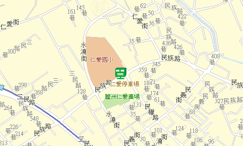 蘆洲郵局(三重15支)地圖