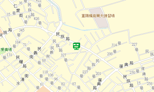 蘆洲郵局(三重15支)地圖