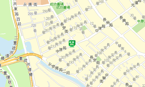 蘆洲郵局(三重15支)地圖