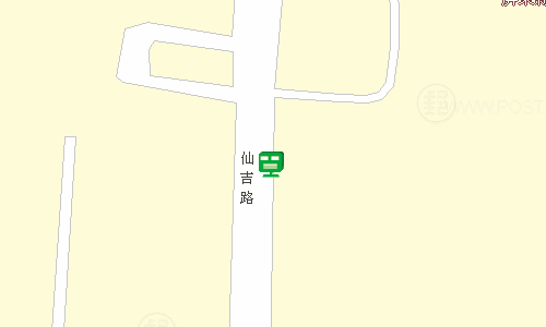 屏東東港郵局地圖