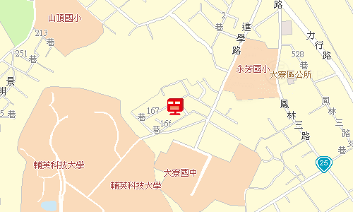 中華郵政全球資訊網 營業據點 信筒箱電子地圖