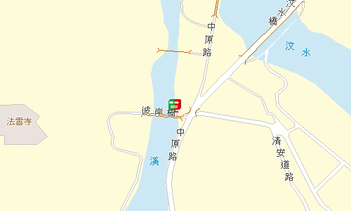 大湖郵局地圖
